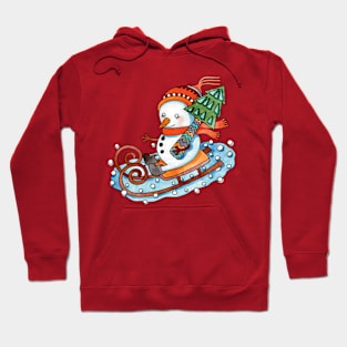 Snowman Hoodie